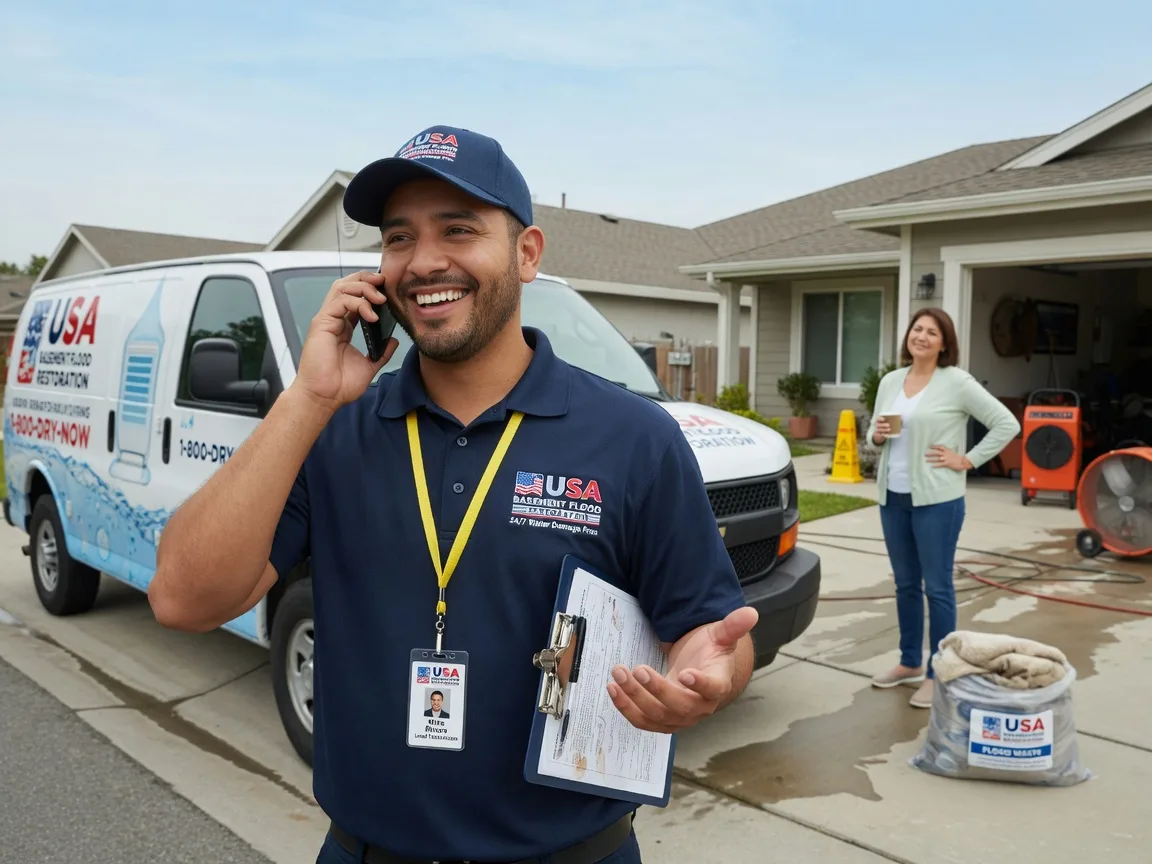 Basement Flood Cleanup Enon, OH FAQs